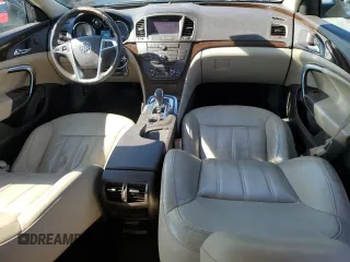 2011 Buick Regal CXL Turbo TO7 with VIN W04G15GV8B1049447, listed as a Copart auction lot 48513815 with 119,030 mi miles and Salvage Title. Bid and sale history available at carsss.com. Image 8.