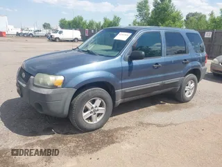 2006 Ford Escape XLT with VIN 1FMYU93166KA11593, listed as a IAAI auction lot 42547931 with 176,273 mi miles and . Bid and sale history available at DreamBid. Image 2.
