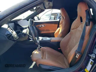 2020 BMW Z4 sDrive30i with VIN WBAHF3C08LWW63362, listed as a Copart auction lot 58871973 with 19,257 mi miles. Bid and sale history available at carsss.com. Image 7.