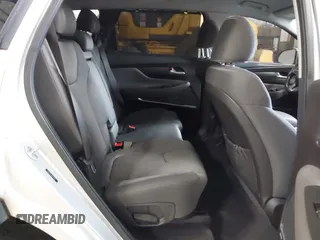2019 Hyundai Santa Fe SEL with VIN 5NMS33AD3KH119117, listed as a IAAI auction lot 40968190 with 100,350 mi miles and . Bid and sale history available at DreamBid. Image 8.