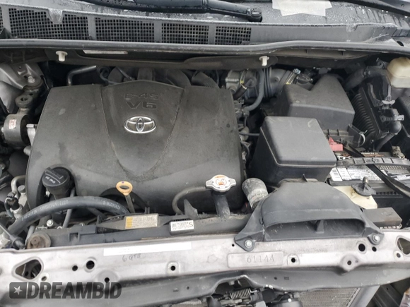 2017 Toyota Sienna LE Auto Access Seat with VIN 5TDKZ3DC4HS856642, listed as a Copart auction lot 43782355 with Not Provided miles and Salvage Title. Bid and sale history available at DreamBid. Image 11.