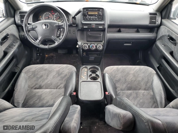 2004 Honda CR-V EX with VIN SHSRD78894U235656, listed as a Copart auction lot 85613934 with 161,998 mi miles and Salvage Title. Bid and sale history available at carsss.com. Image 8.