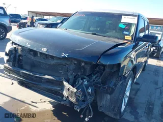 2017 Ford Flex Limited with VIN 2FMGK5D85HBA00992, listed as a IAAI auction lot 41398888 with 121,000 mi miles. Bid and sale history available at carsss.com. Image 6.