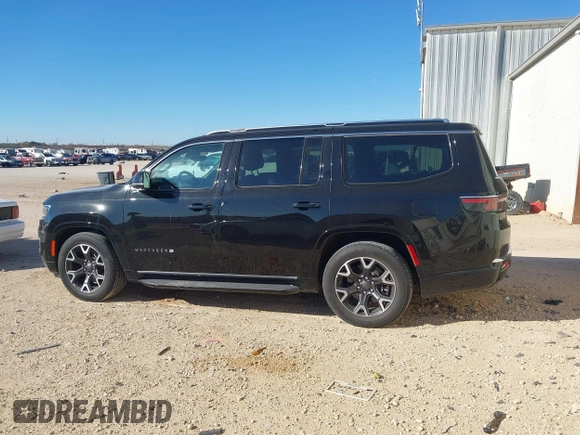2024 Jeep Wagoneer Series III with VIN 1C4SJVDP5RS174884, listed as a IAAI auction lot 41820669 with 20,173 mi miles and . Bid and sale history available at DreamBid. Image 14.