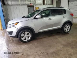 2013 Kia Sportage LX with VIN KNDPBCA22D7523558, listed as a Copart auction lot 49878375 with 72,024 mi miles and Salvage Title. Bid and sale history available at carsss.com. Image 1.