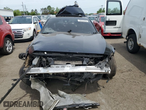 2020 Honda Accord Sport with VIN 1HGCV2F33LA007522, listed as a Copart auction lot 58255955 with Not provided miles and Salvage title. Bid and sale history available at DreamBid. Image 5.