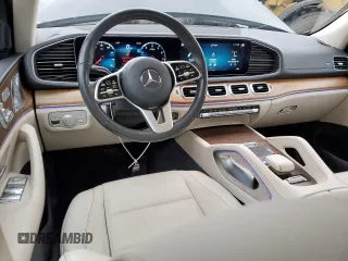 2020 Mercedes-Benz GLS 450 with VIN 4JGFF5KE3LA206471, listed as a Copart auction lot 47861325 with 62,735 mi miles and Salvage Title. Bid and sale history available at DreamBid. Image 8.