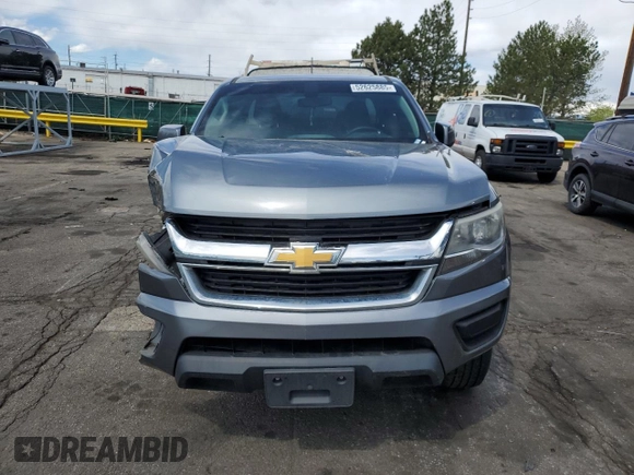 2018 Chevrolet Colorado 2WD Work Truck z VIN 1GCHSBEA5J1242370, wystawiony jako Copart lot #52625885 z przebiegiem 108 873 mil mil oraz Szkoda całkowita • Salvage title. Historia ofert i sprzedaży dostępna na DreamBid. Obrazek 5.