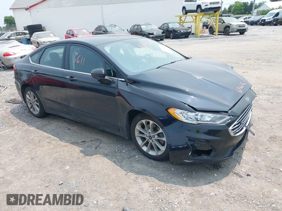 2020 Ford Fusion SE with VIN 3FA6P0LU5LR142665, listed as a IAAI auction lot 42415611 with 101,686 mi miles and . Bid and sale history available at DreamBid. Image 1.