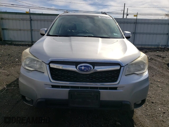 2014 Subaru Forester 2.5i Touring with VIN JF2SJAMC5EH526604, listed as a Copart auction lot 52570475 with 190,608 mi miles and Salvage Title. Bid and sale history available at carsss.com. Image 5.