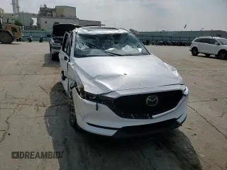 2021 Mazda CX-5 Touring with VIN JM3KFACM1M0405129, listed as a Copart auction lot 67874724 with 49,618 mi miles and Salvage Title. Bid and sale history available at carsss.com. Image 12.