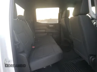2024 Chevrolet Silverado 1500 Custom Trail Boss with VIN 3GCUDCED0RG426749, listed as a Copart auction lot 76178914 with 781 mi miles and Salvage Title. Bid and sale history available at carsss.com. Image 10.