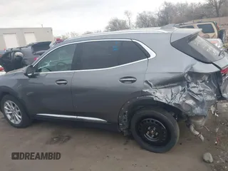 2021 Buick Envision Preferred with VIN LRBFZMR49MD048459, listed as a IAAI auction lot 41400810 with 42,553 mi miles and . Bid and sale history available at carsss.com. Image 14.