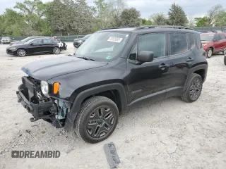 2020 Jeep Renegade Sport z VIN ZACNJBAB3LPL75309, wystawiony jako Copart lot #53529085 z przebiegiem 39 243 mil mil oraz Szkoda całkowita • Salvage title. Historia ofert i sprzedaży dostępna na DreamBid. Obrazek 1.