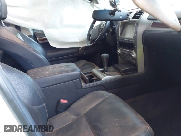 2019 Lexus GX with VIN JTJBM7FX8K5235114, listed as a IAAI auction lot 41668961 with 93,239 mi miles. Bid and sale history available at carsss.com. Image 5.