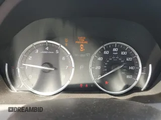 2016 Acura TLX with VIN 19UUB1F3XGA007109, listed as a Copart auction lot 50019095 with 83,741 mi miles and Salvage Title. Bid and sale history available at carsss.com. Image 9.