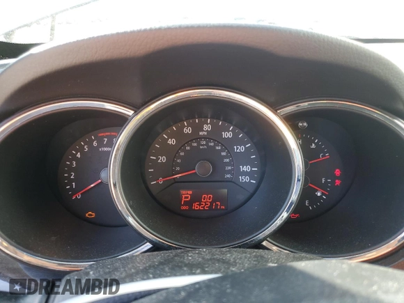 2013 Kia Sorento LX with VIN 5XYKTDA69DG316975, listed as a Copart auction lot 59743545 with 162,217 mi miles and Clean title. Bid and sale history available at DreamBid. Image 9.