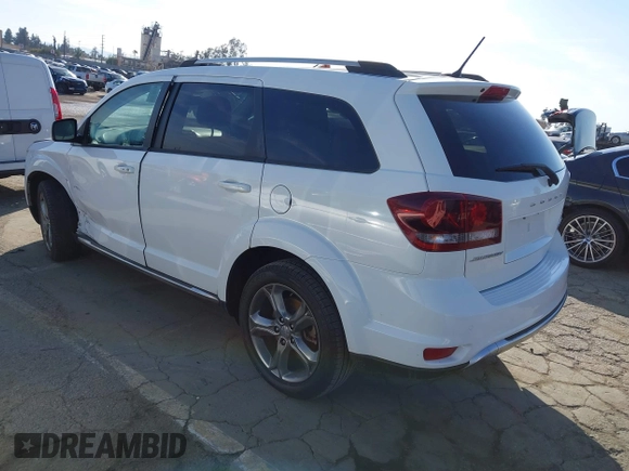 2017 Dodge Journey Crossroad Plus z VIN 3C4PDCGG2HT545087, wystawiony jako IAAI lot #41611278 z przebiegiem 113 180 mil mil oraz . Historia ofert i sprzedaży dostępna na DreamBid. Obrazek 3.
