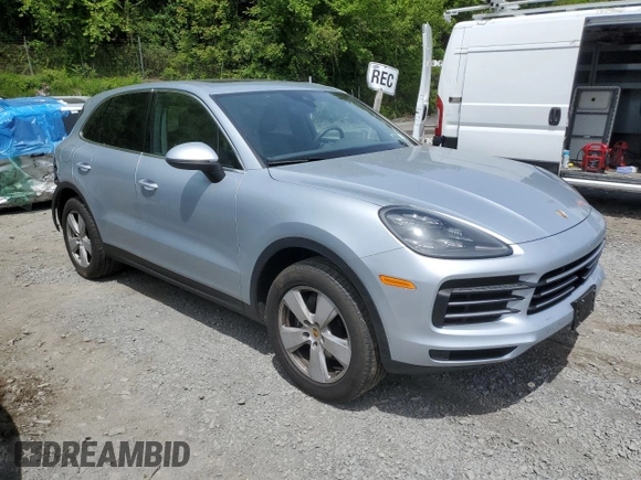 2019 Porsche Cayenne z VIN WP1AA2AY2KDA06944, wystawiony jako Copart lot #58266535 z przebiegiem 52 027 mil mil oraz Szkoda całkowita • Salvage title. Historia ofert i sprzedaży dostępna na DreamBid. Obrazek 4.