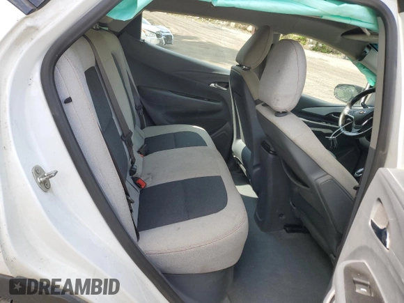 2017 Chevrolet Bolt EV LT with VIN 1G1FW6S0XH4177788, listed as a Copart auction lot 59331525 with 67,214 mi miles and Non repairable. Bid and sale history available at DreamBid. Image 11.