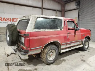 1992 Ford Bronco XL with VIN 1FMEU15NXNLA89307, listed as a Copart auction lot 45167655 with Not provided miles and Clean title. Bid and sale history available at DreamBid. Image 3.