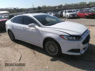 2016 Ford Fusion Titanium with VIN 3FA6P0K93GR331947, listed as a IAAI auction lot 41828409 with 181,555 mi miles and . Bid and sale history available at DreamBid. Image 1.