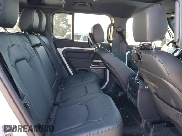 2024 Land Rover Defender S with VIN SALEJ7EX6R2347361, listed as a Copart auction lot 87747555 with 4,176 mi miles and Salvage title. Bid and sale history available at DreamBid. Image 11.