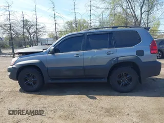 2004 Lexus GX 470 with VIN JTJBT20X840058143, listed as a IAAI auction lot 42098205 with 257,164 mi miles and . Bid and sale history available at DreamBid. Image 14.
