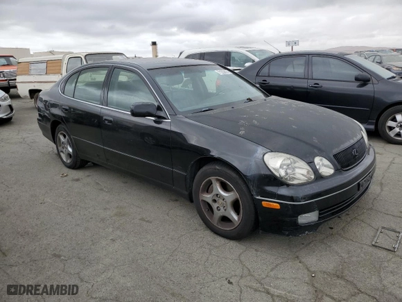 1999 Lexus GS 300 Luxury Perform Sdn with VIN JT8BD68S3X0045884, listed as a Copart auction lot 71232474 with 204,339 mi miles and Salvage Title. Bid and sale history available at carsss.com. Image 4.