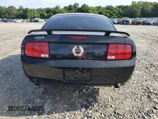 2006 Ford Mustang GT Deluxe with VIN 1ZVHT82H065221716, listed as a Copart auction lot 60331675 with 23,275 mi miles and Salvage title. Bid and sale history available at DreamBid. Image 6.