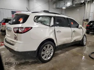 2013 Chevrolet Traverse LT with VIN 1GNKVGKD1DJ110047, listed as a Copart auction lot 49648405 with Not Provided miles and Clean Title. Bid and sale history available at DreamBid. Image 3.