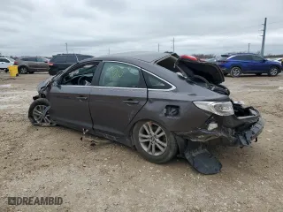2017 Hyundai Sonata 2.4L with VIN 5NPE24AF5HH474177, listed as a Copart auction lot 44750365 with 0 mi miles and Salvage Title. Bid and sale history available at carsss.com. Image 2.