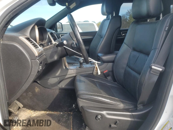 2014 Jeep Grand Cherokee Limited with VIN 1C4RJFBG1EC131378, listed as a Copart auction lot 48202065 with 129,698 mi miles and Clean Title. Bid and sale history available at carsss.com. Image 7.