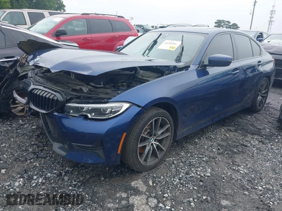 2019 BMW 3 Series 330i xDrive with VIN WBA5R7C59KAJ83727, listed as a IAAI auction lot 42244312 with 69,680 mi miles and . Bid and sale history available at DreamBid. Image 2.