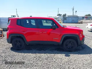 2017 Jeep Renegade Sport z VIN ZACCJBAB8HPG03001, wystawiony jako IAAI lot #42058209 z przebiegiem 80 655 mil mil oraz . Historia ofert i sprzedaży dostępna na DreamBid. Obrazek 14.