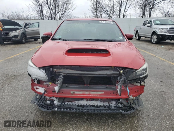 2015 Subaru WRX STI z VIN JF1VA2L68F9831609, wystawiony jako Copart lot #47884365 z przebiegiem 76 896 mil mil oraz Czysty tytuł • Clean title. Historia ofert i sprzedaży dostępna na DreamBid. Obrazek 5.
