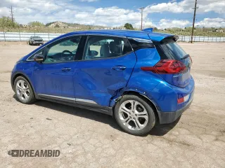 2017 Chevrolet Bolt EV LT z VIN 1G1FW6S03H4183657, wystawiony jako Copart lot #53978795 z przebiegiem 113 552 mil mil oraz Szkoda całkowita • Salvage title. Historia ofert i sprzedaży dostępna na DreamBid. Obrazek 2.