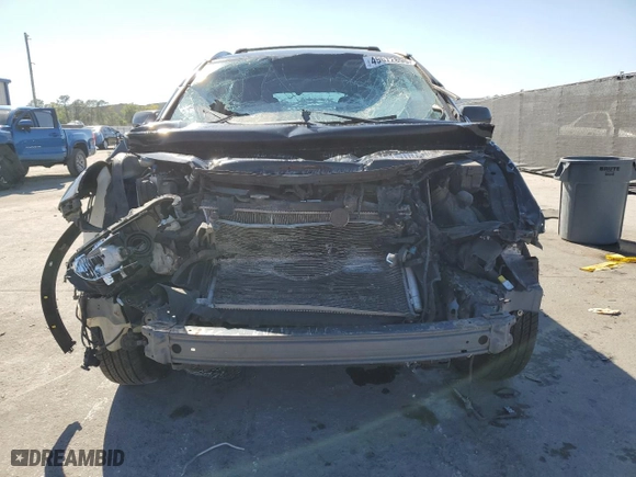 2015 Honda CR-V LX with VIN 3CZRM3H33FG707913, listed as a Copart auction lot 49672895 with 285,642 mi miles and Salvage Title. Bid and sale history available at carsss.com. Image 5.