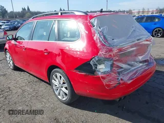 2012 Volkswagen Jetta TDI w/Sunroof & Nav with VIN 3VWPL7AJ8CM670576, listed as a IAAI auction lot 41736004 with 117,652 mi miles and . Bid and sale history available at DreamBid. Image 3.
