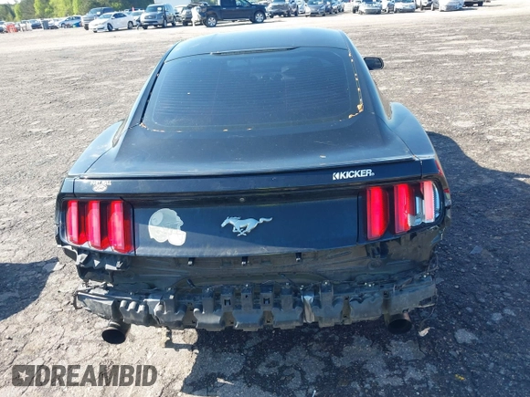 2017 Ford Mustang EcoBoost with VIN 1FA6P8TH2H5224381, listed as a IAAI auction lot 41986469 with 120,521 mi miles. Bid and sale history available at carsss.com. Image 17.