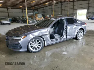 2021 Acura TLX z VIN 19UUB5F39MA015107, wystawiony jako Copart lot #51412135 z przebiegiem 47 596 mil mil oraz Szkoda całkowita • Salvage title. Historia ofert i sprzedaży dostępna na DreamBid. Obrazek 1.