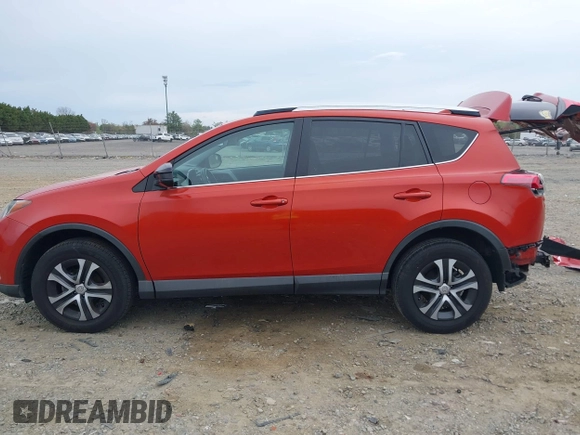 2016 Toyota RAV4 LE with VIN 2T3BFREV6GW516014, listed as a IAAI auction lot 41940997 with 74,129 mi miles. Bid and sale history available at carsss.com. Image 15.