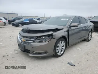 2018 Chevrolet Impala LT with VIN 2G1105SA6J9152002, listed as a Copart auction lot 44570565 with 120,488 mi miles and Salvage Title. Bid and sale history available at DreamBid. Image 1.