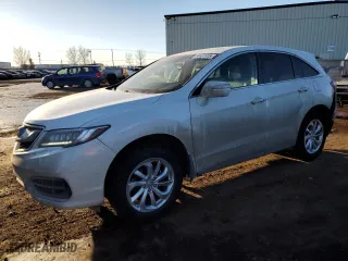 2016 Acura RDX Tech Pkg with VIN 5J8TB4H59GL805052, listed as a Copart auction lot 88461915 with 87,736 mi miles and Salvage Title. Bid and sale history available at carsss.com. Image 1.