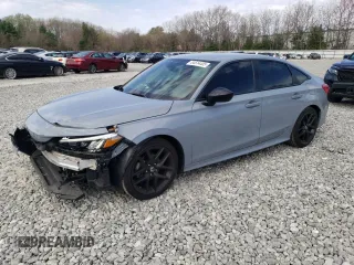 2023 Honda Civic Sport z VIN 2HGFE2F50PH528025, wystawiony jako Copart lot #54514405 z przebiegiem 15 504 mil mil oraz Szkody całkowita. Historia ofert i sprzedaży dostępna na DreamBid. Obrazek 1.