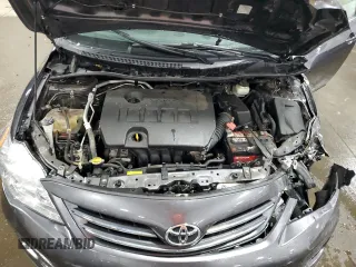 2013 Toyota Corolla L with VIN 5YFBU4EE7DP211250, listed as a Copart auction lot 53884715 with 70,723 mi miles and Salvage Title. Bid and sale history available at DreamBid. Image 11.