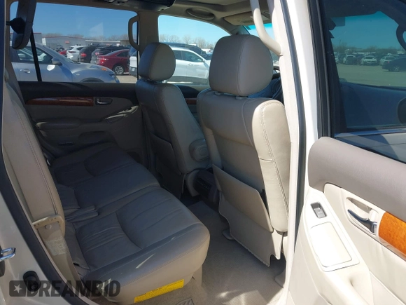 2003 Lexus GX 470 with VIN JTJBT20X430013005, listed as a IAAI auction lot 41666117 with 225,332 mi miles. Bid and sale history available at carsss.com. Image 8.
