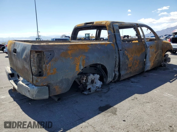 2008 Toyota Tundra Limited with VIN 5TFDV58188X042223, listed as a Copart auction lot 55888865 with Not provided miles and Non repairable. Bid and sale history available at DreamBid. Image 3.
