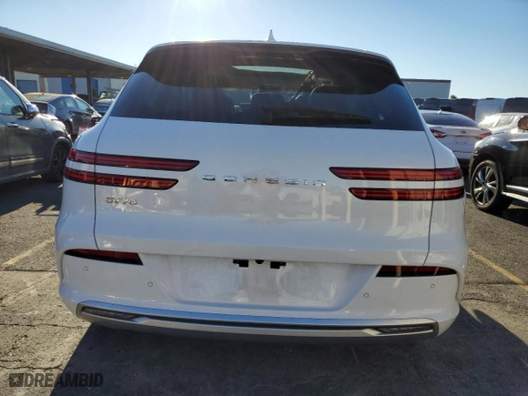 2024 Genesis Electrified GV70 Advanced with VIN 5NMMCET1XRH003530, listed as a Copart auction lot 86775214 with 0 mi miles and Salvage Title. Bid and sale history available at carsss.com. Image 6.