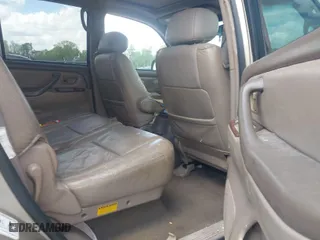 2002 Toyota Sequoia SR5 with VIN 5TDZT34A72S127976, listed as a IAAI auction lot 41929357 with 195,256 mi miles. Bid and sale history available at carsss.com. Image 8.